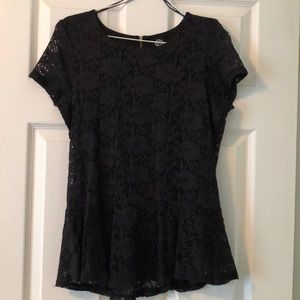 Peplum Top